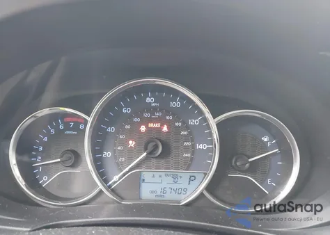 2014 Toyota Corolla L from USA, damaged, VIN 2T1BURHE9EC006765